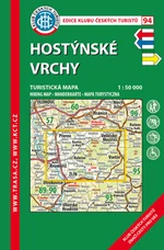 KČT 94 - Hostýnské vrchy 7. vydání 1:50 000