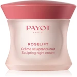 Payot Roselift Crème Sculptante Nuit nočný liftingový vypínací krém 50 ml