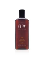 American Crew Multifunkční přípravek na vlasy a tělo (3-in-1 Shampoo, Conditioner And Body Wash) 450 ml