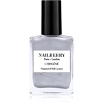 NAILBERRY L'Oxygéné lak na nehty odstín Silver Lining 15 ml