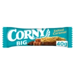 CORNY BIG cereální tyčinka slaný karamel 40 g