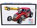 Skill 2 Model Kit Fiat Double Dragster Set of 2 Kits 1/25 Scale Model by AMT