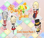 100% Orange Juice - Core Voice Pack 1 DLC Steam CD Key