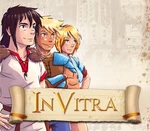 In Vitra - JRPG Adventure Steam CD Key