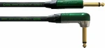 Cordial CRI 3 PR Noir-Vert 3 m Droit - Angle