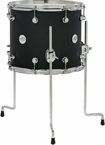 DW Design FT 14" Black Satin Tom basse