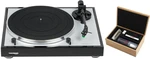 Thorens TD 402 DD Black Gloss Cleaning SET Black Hi-Fi Gramofón