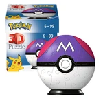 Ravensburger Pokémon 3D Puzzle-Ball - Master Ball - 55 dielikov