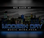 RPG Maker MV - Modern Day Music Mega-Pack DLC EU Steam CD Key