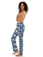 Women's pyjama pants Cornette 690/29 665701 S-2XL navy blue