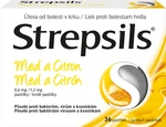 STREPSILS Med a Citrón pastilky 36 pastiliek