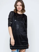 Blouse black Yups amu0366. R21