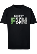 Children's T-shirt Keep It Fun black