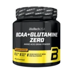 BIOTECH BCAA + Glutamine Zero – pomeranč 480 g