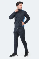 Slazenger Raghu Men's Tracksuit Suit Navy Blue