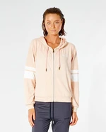 Rip Curl RUN SWIM SURF ZIP THROUGH Dusk Pink Sweatshirt