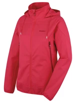 Husky Sonny L XXL, pink Dámská softshell bunda