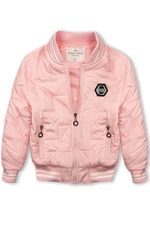 Steppjacke im Bomber-Style Rosa