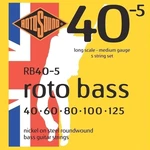 Rotosound RB 405 Set de 5 corzi pentru bas
