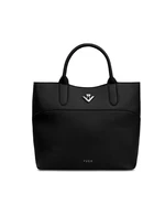 VUCH Christel Divide Black Handbag