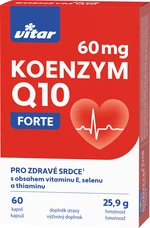 VITAR Koenzym Q10 Forte 60mg 60 kapslí