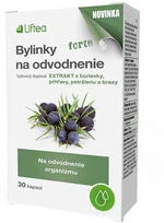 LIFTEA Bylinky na odvodnenie forte 30 kapsúl