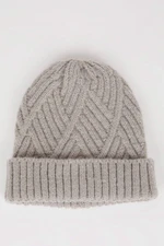 DEFACTO Girl's Basic Plain Knitted Beanie