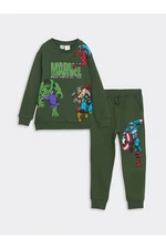 LC Waikiki Hulk Printed Boy's Tracksuit