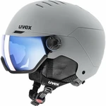 UVEX Wanted Visor Rhino Mat 58-62 cm Skihelm