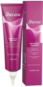 Inebrya Exfoliačná a upokojujúca starostlivosť pre zaistenie rovnováhy a upokojenia pokožky Shecare (Repair Scalp Treatment) 150 ml