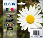 Epson 18XL T181640 C13T18164012 barevná (CMYK) sada originálna cartridge