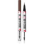 MAYBELLINE NEW YORK Build-A-Brow oboustranná tužka na obočí pro fixaci a tvar odstín 257 Medium Brown 1 ks