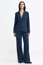 Nife Woman's Blazer Z72 Navy Blue