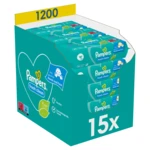 Pampers Fresh Clean vlhčené ubrousky 15x80 ks