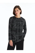 LC Waikiki Lw - Women's Tunic with Crew Neck Pattern