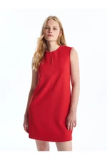 LC Waikiki LCW Women's Crew Neck Straight Dress