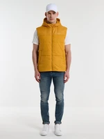 Big Star Man's Vest Outerwear 130403  202