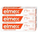 ELMEX Caries Protection zubná pasta proti zubnému kazu 3 x 75 ml