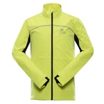 Men's softshell jacket ALPINE PRO GEROC sulphur spring