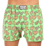 Men's briefs Styx art classic rubber Christmas gingerbread