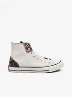 Cream Women's Ankle Sneakers Converse Chuck Taylor All Star - Women