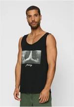 Black Pray Tank Top