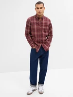 GAP Checkered Shirt - Men