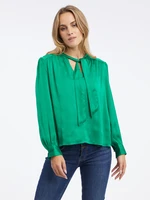 Orsay Green Womens Blouse - Women