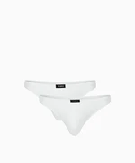 Pánská tanga ATLANTIC 2Pack - bílé