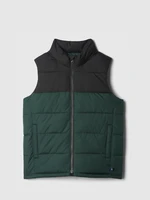 GAP Children's quilted waterproof vest - Boys