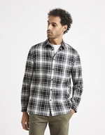 Celio Plaid Shirt Vabene - Men