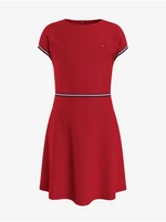 Red Girls' Dress Tommy Hilfiger - Girls