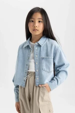 DEFACTO Girl Jean Shirt