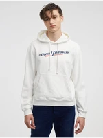 White Men's Diesel Hoodie - Men's